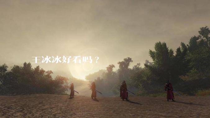 王冰冰好看吗?