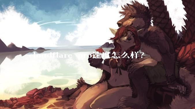 cloudflare pro速度怎么样？
