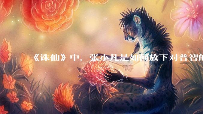 《诛仙》中，张小凡是如何放下对普智的恨意的？