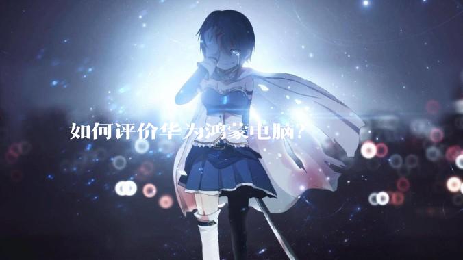 如何评价华为鸿蒙电脑？