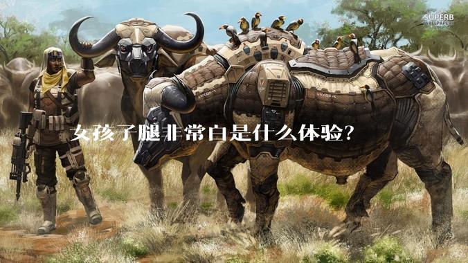 女孩子腿非常白是什么体验？