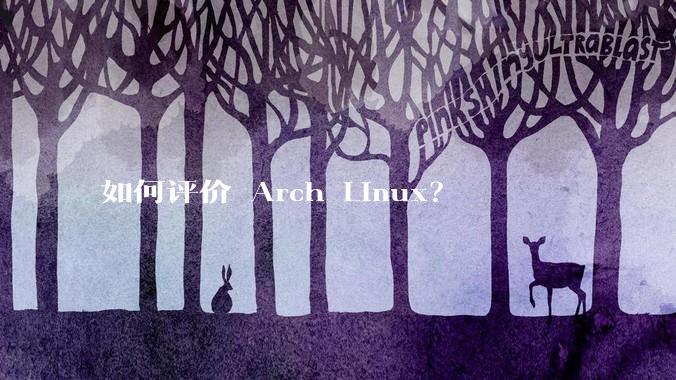 如何评价 Arch Linux？